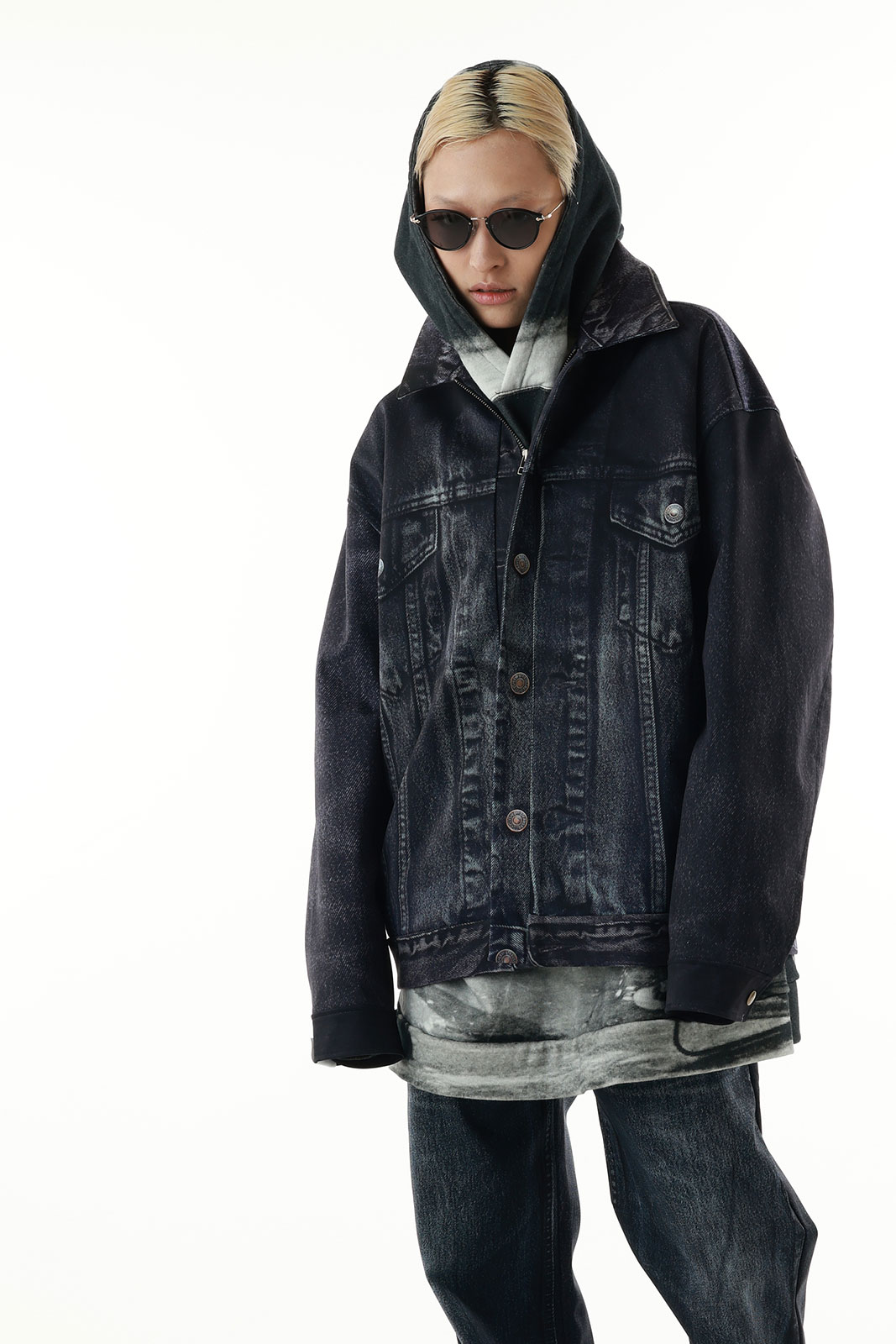 【TATA】TALKING ABOUT THE ABSTRACTIONライダース 2025年最新】TALKING ABOUT THE ABSTRACTION レザージャケット