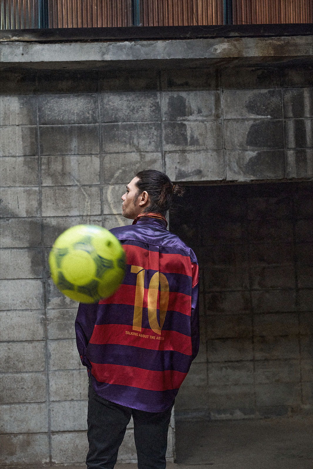 2026-27 AUTMUN / WINTER TALKING ABOUT THE ABSTRACTION