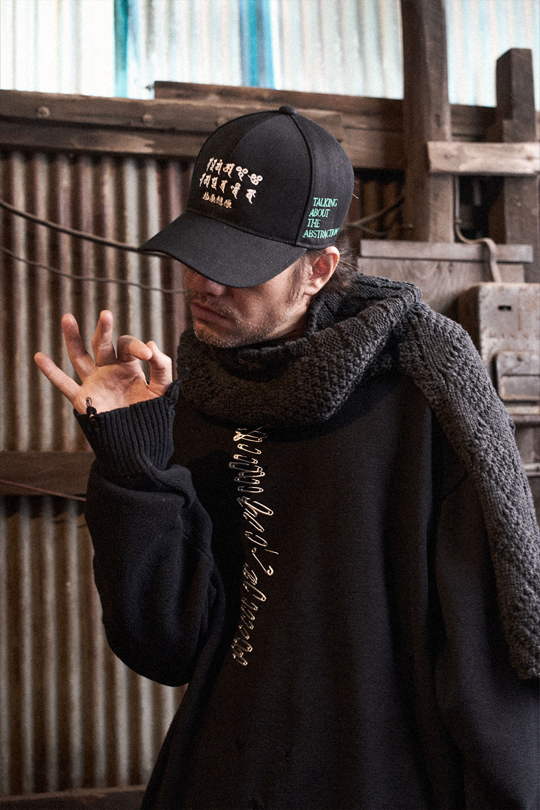 2026-27 AUTMUN / WINTER TALKING ABOUT THE ABSTRACTION