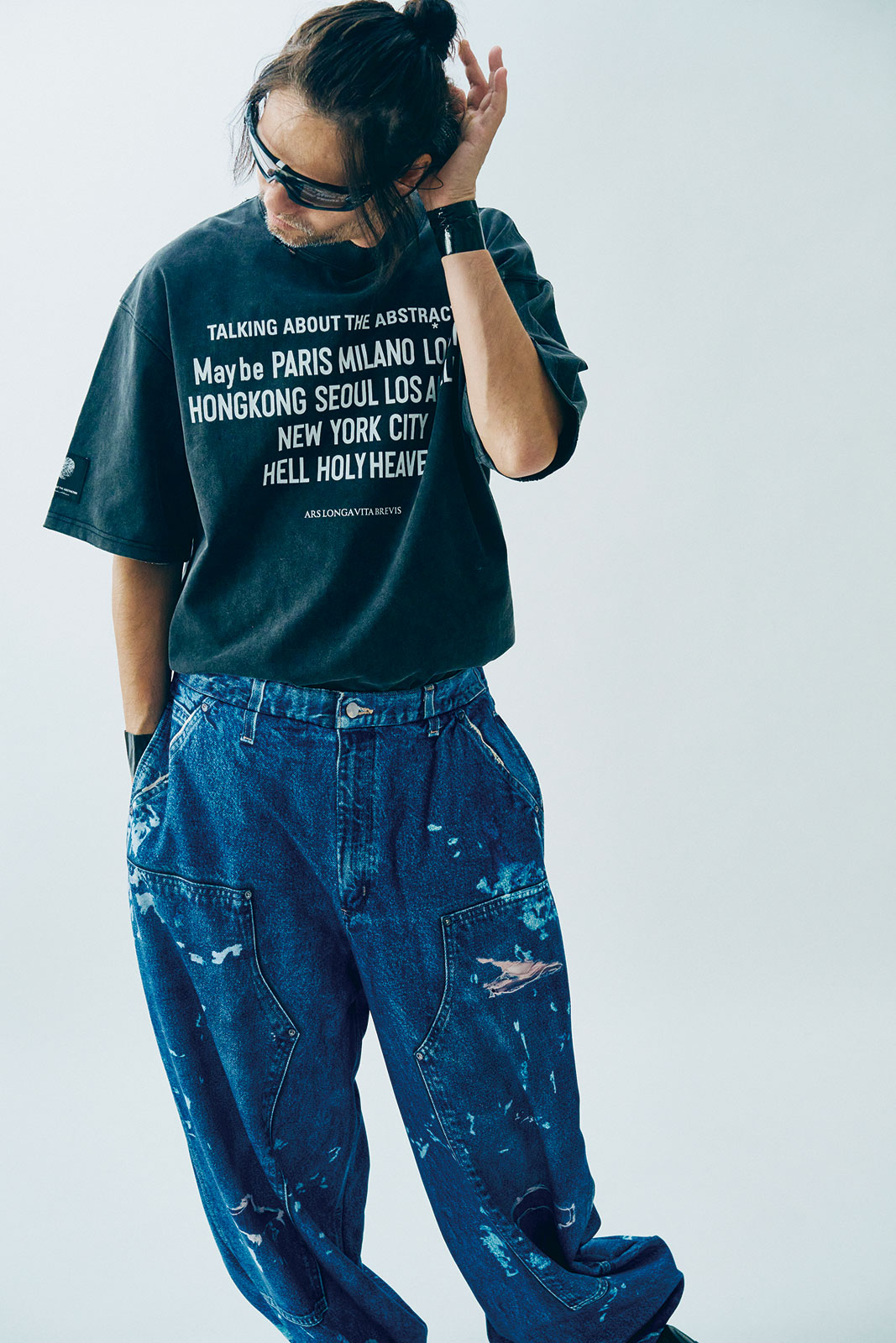 2026 SPRING / SUMMER TALKING ABOUT THE ABSTRACTION